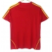 Španělsko 2008 Retro Domácí Dres Krátký Rukáv